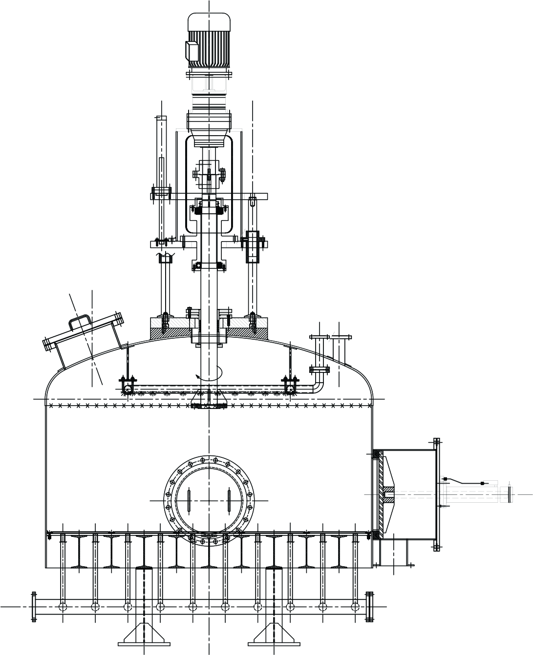 Agitated Nutsche Filter Dryer (ANFD)